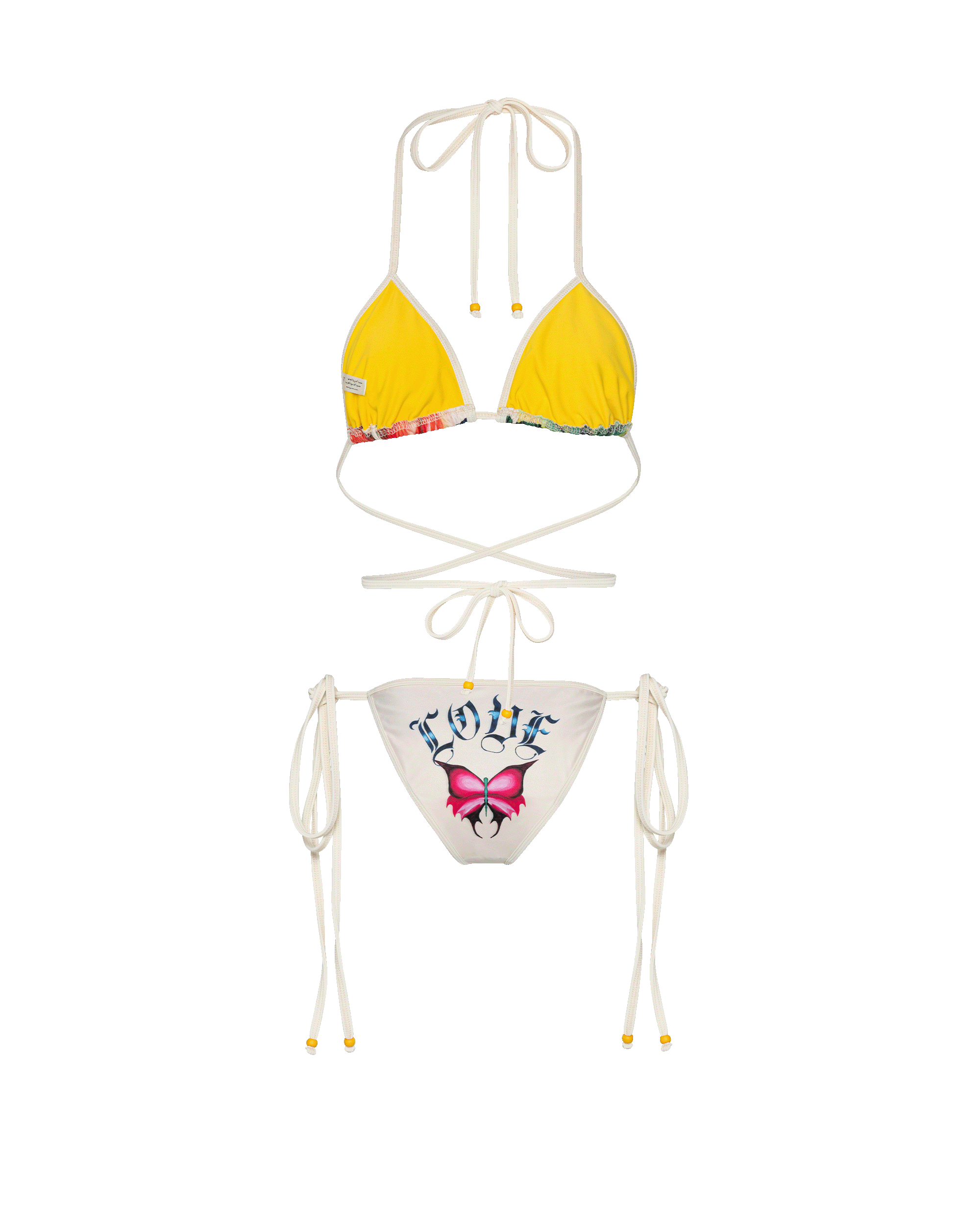 GARDEN BIKINI BOTTOM