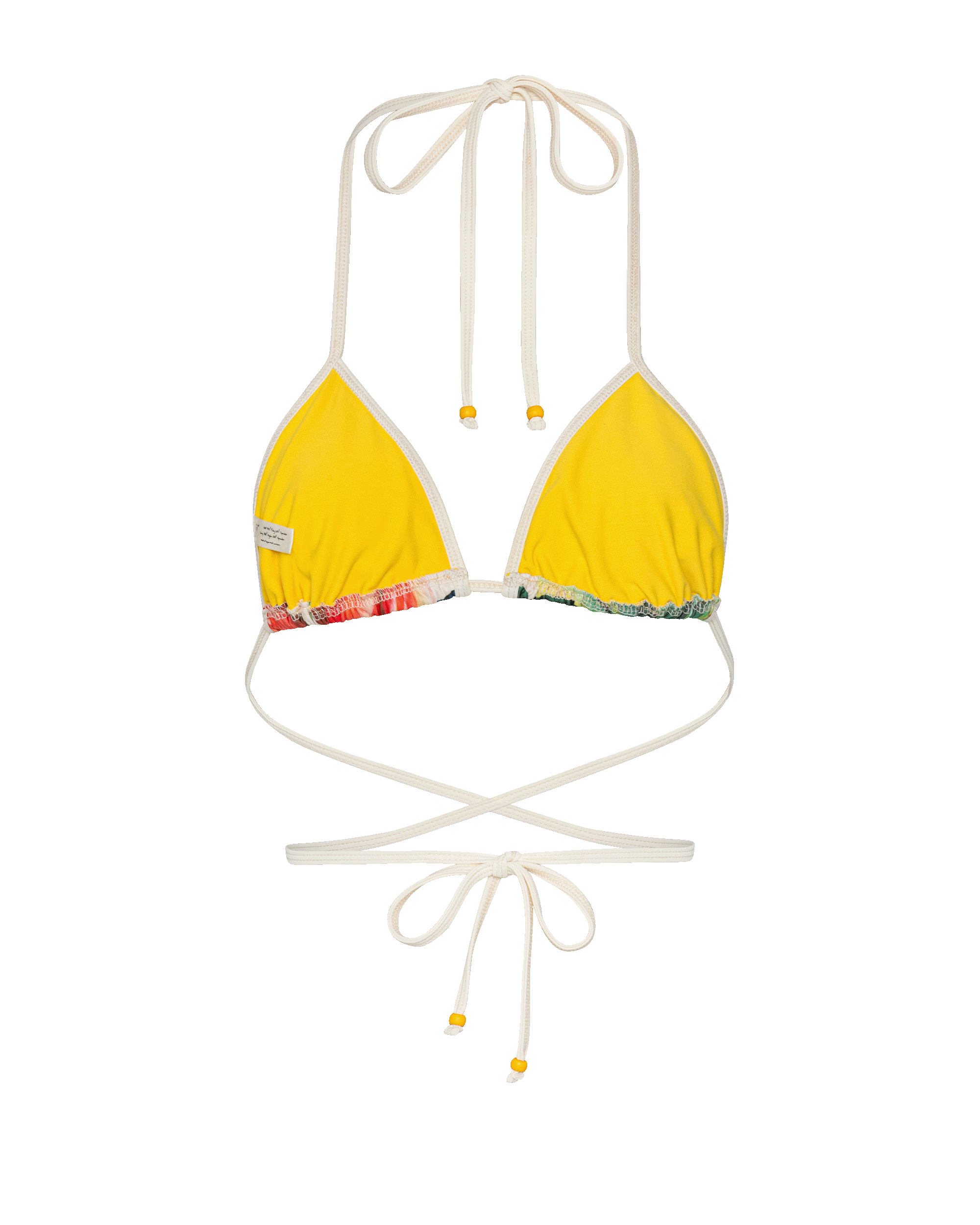 GARDEN BIKINI TOP