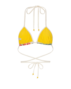 GARDEN BIKINI TOP