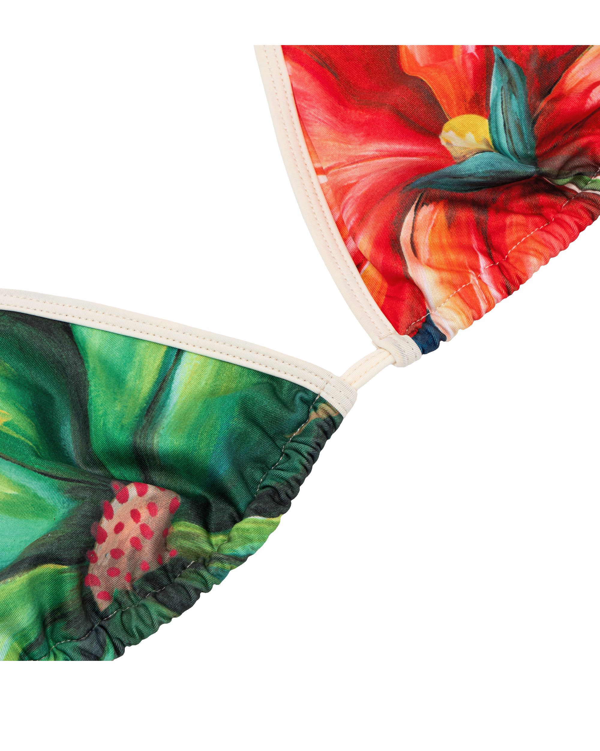 GARDEN BIKINI TOP
