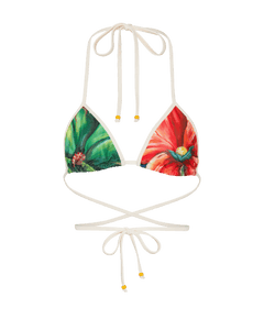 GARDEN BIKINI TOP