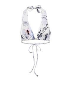 MAGNOLIA HALTER BIKINI TOP
