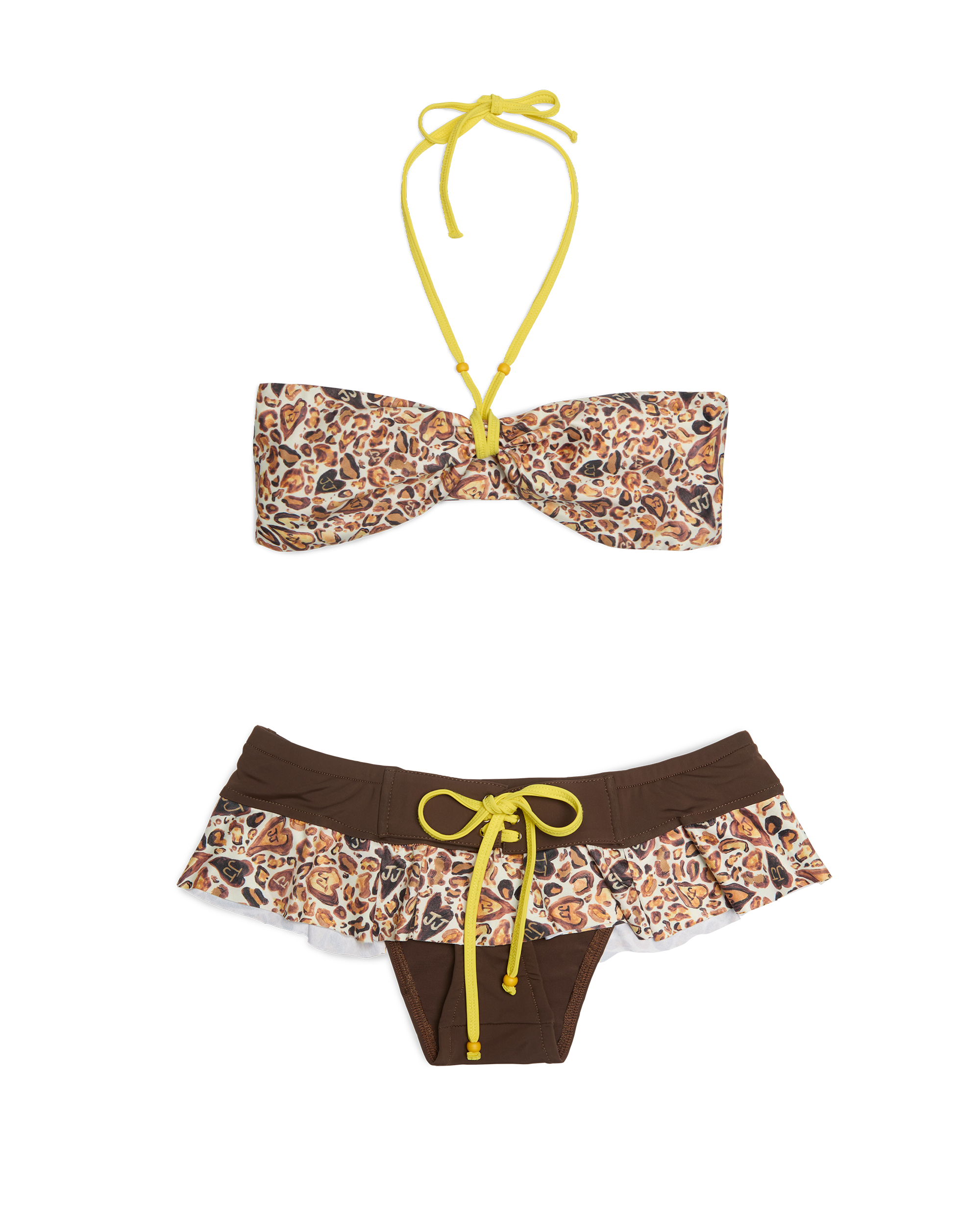 Halter Bandeau Bikini Top