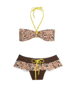 Halter Bandeau Bikini Top