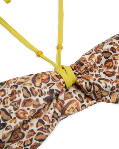 Halter Bandeau Bikini Top
