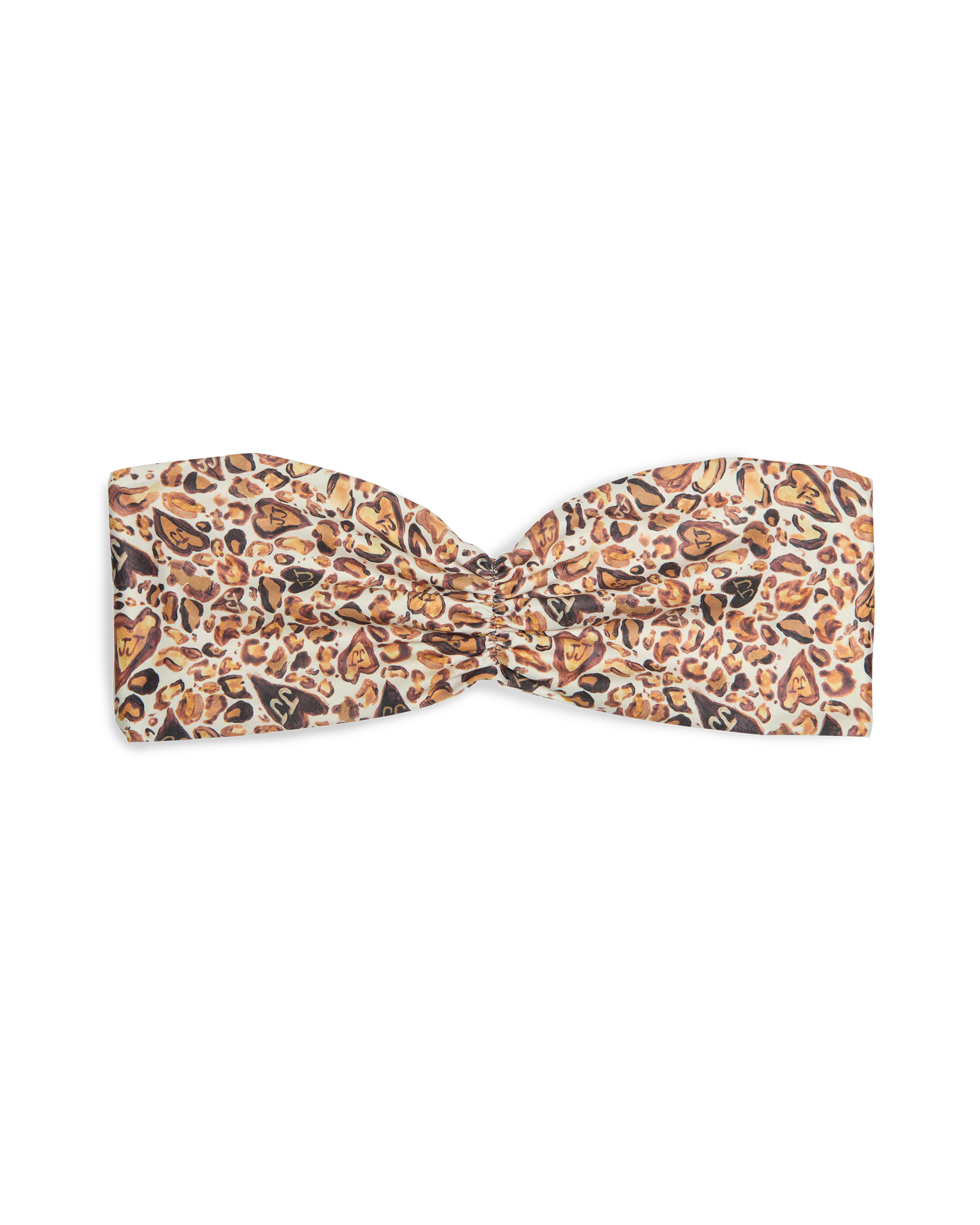 Halter Bandeau Bikini Top