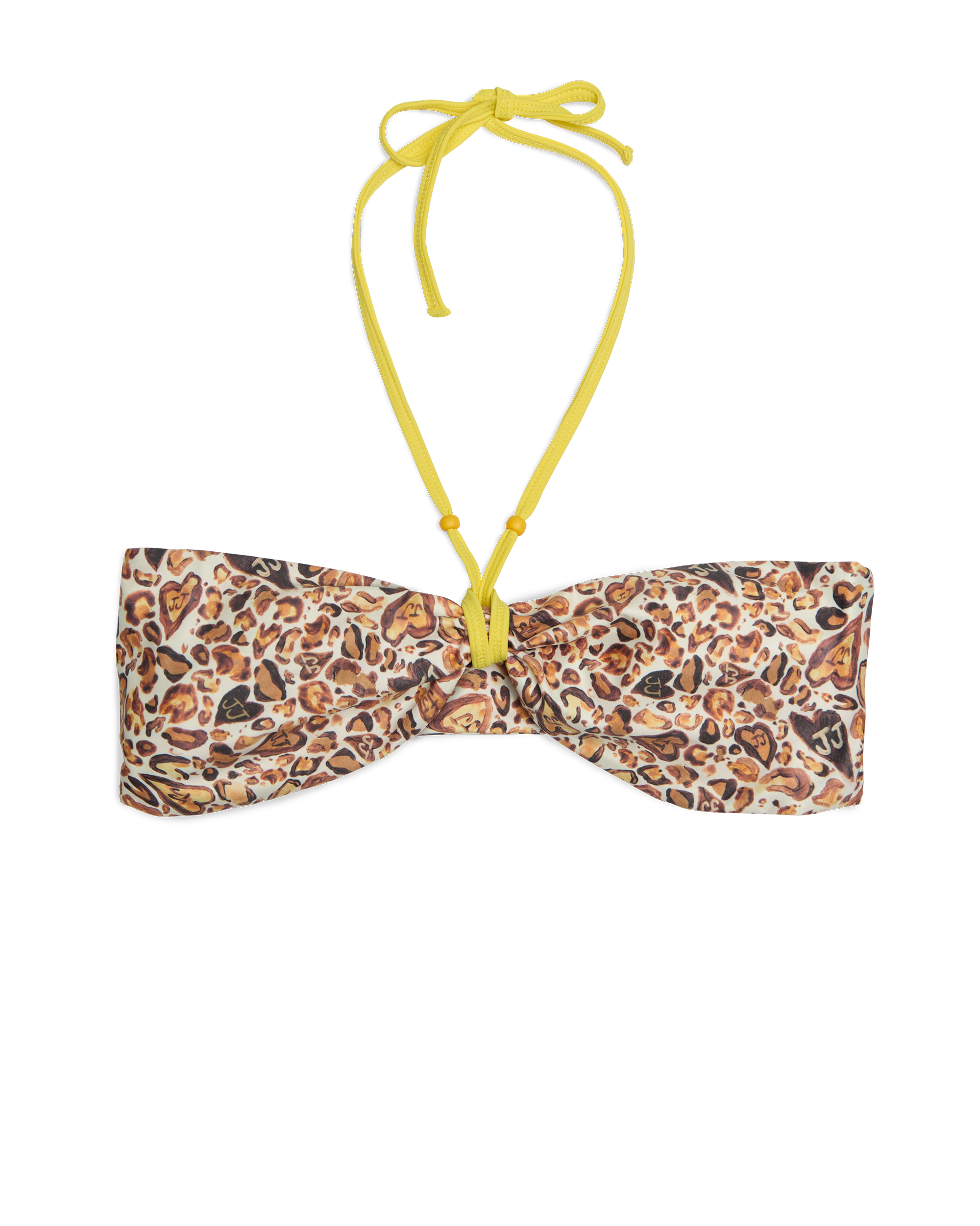 Halter Bandeau Bikini Top
