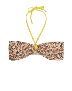 Halter Bandeau Bikini Top