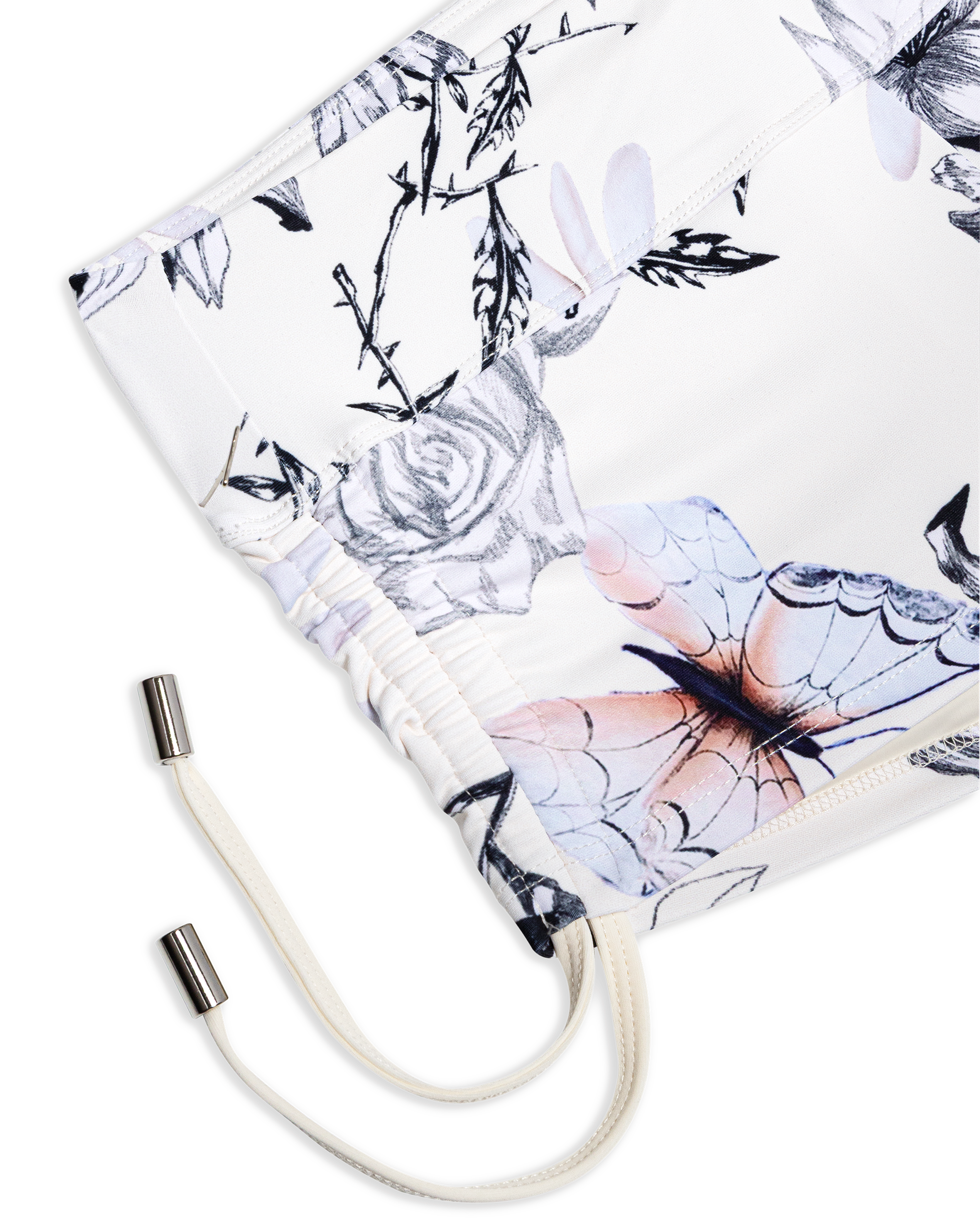MAGNOLIA MICRO SWIM SHORTS