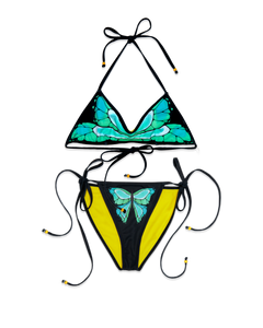 TURQUOISE BLACK LICORICE