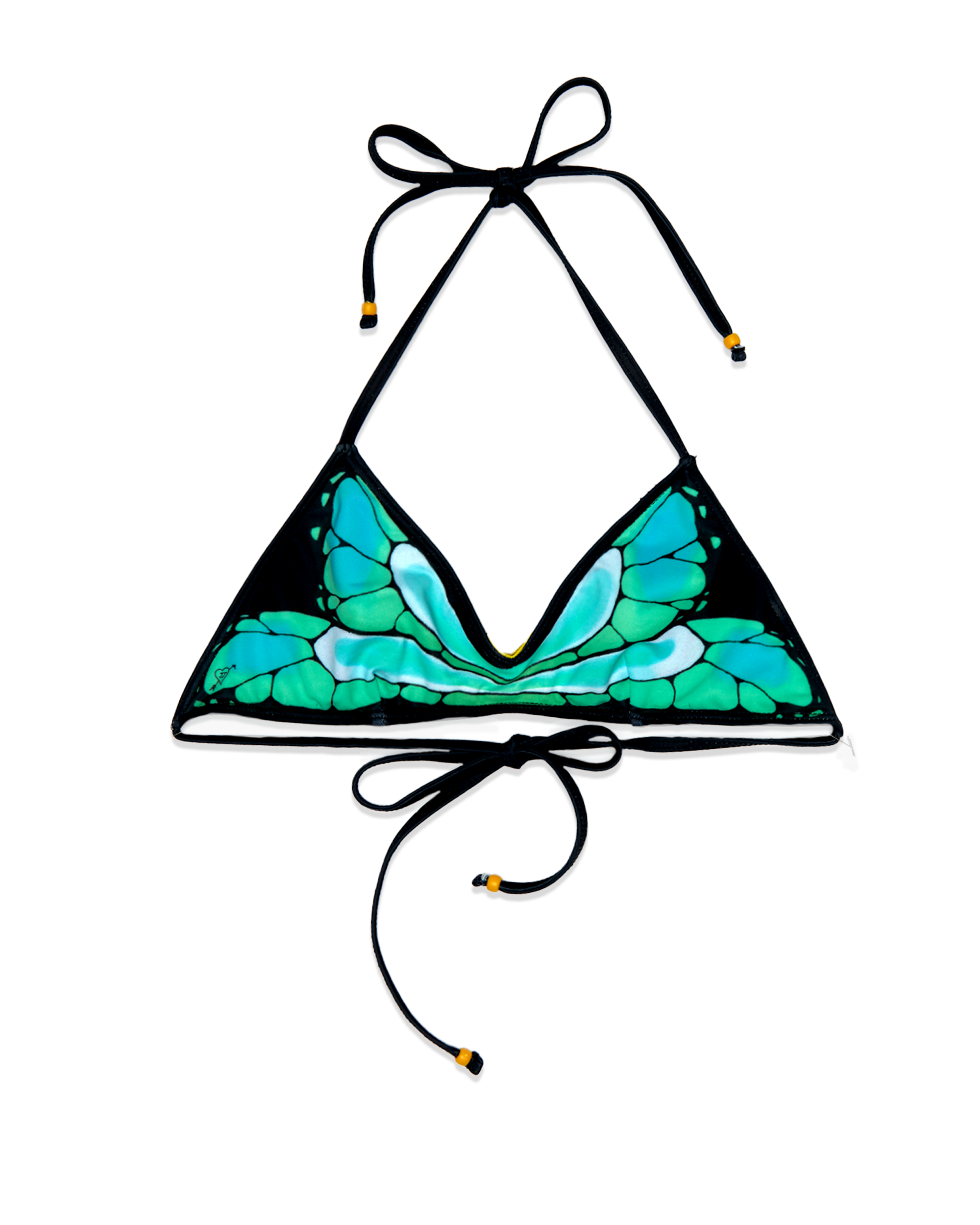 TURQUOISE BLACK LICORICE