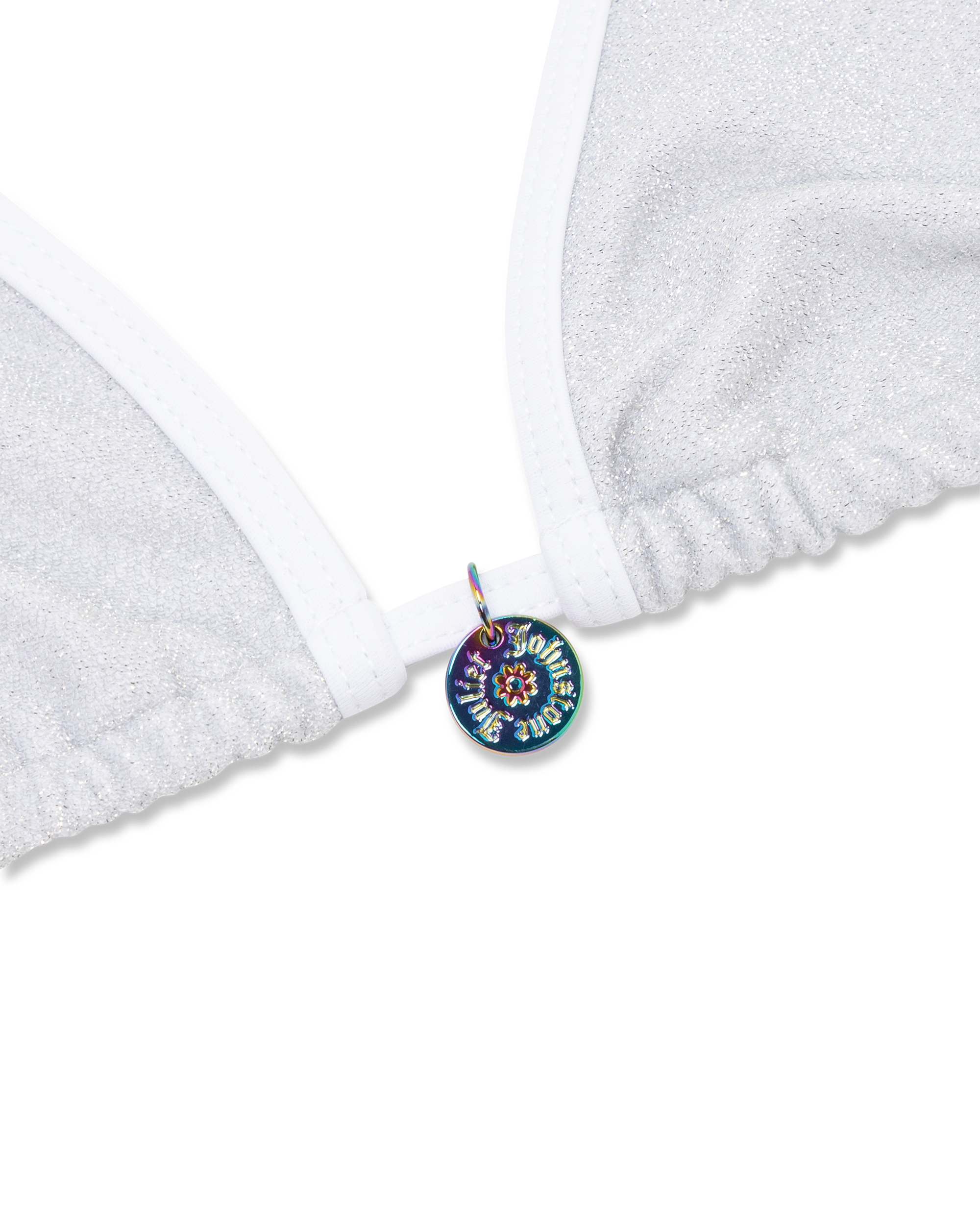 SPARKLE SNOW STRING BIKINI