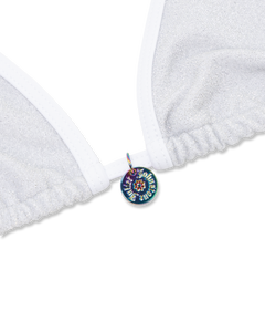 SPARKLE SNOW STRING BIKINI