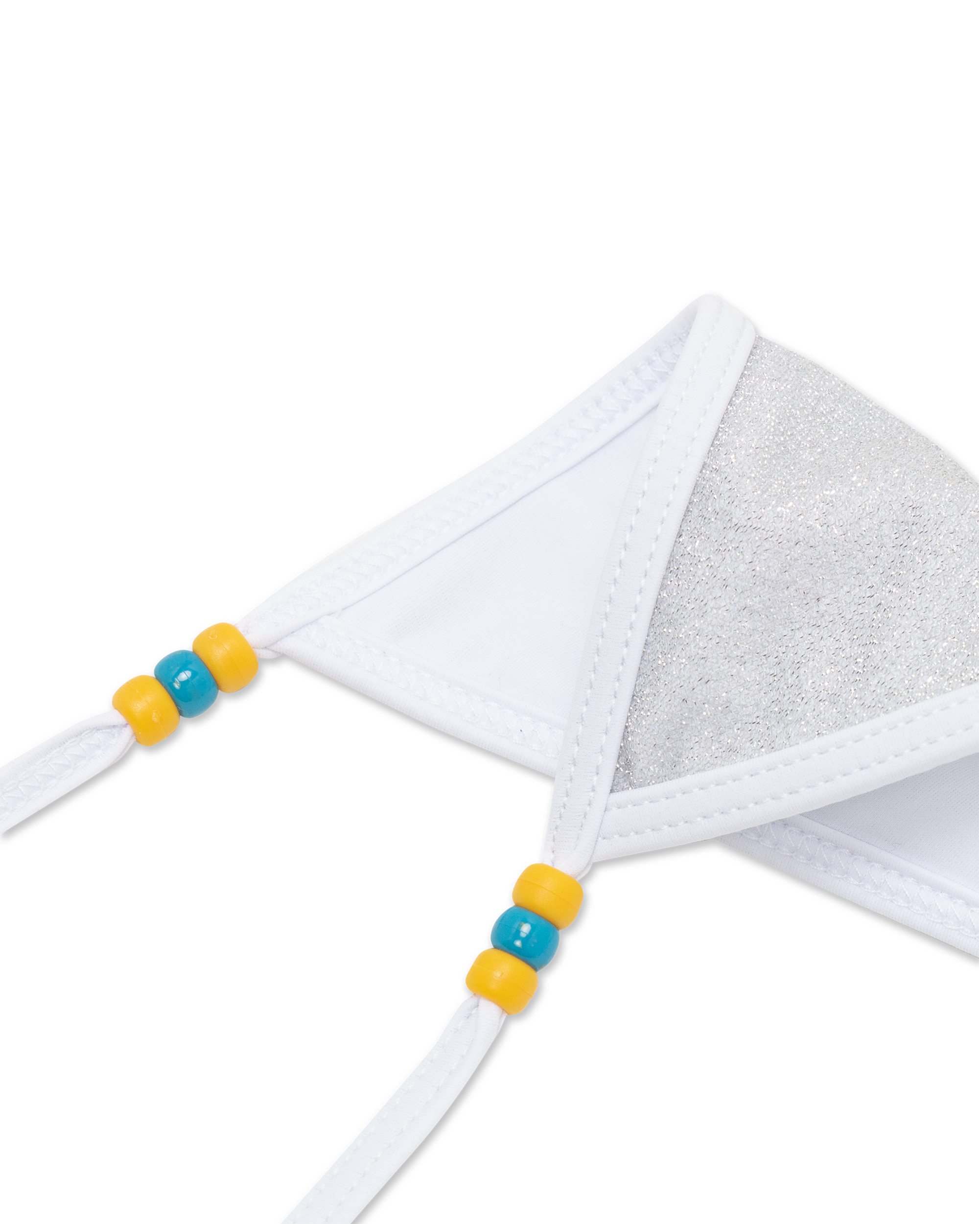 SPARKLE SNOW STRING BIKINI