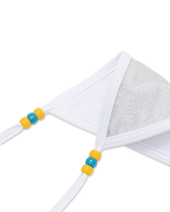 SPARKLE SNOW STRING BIKINI